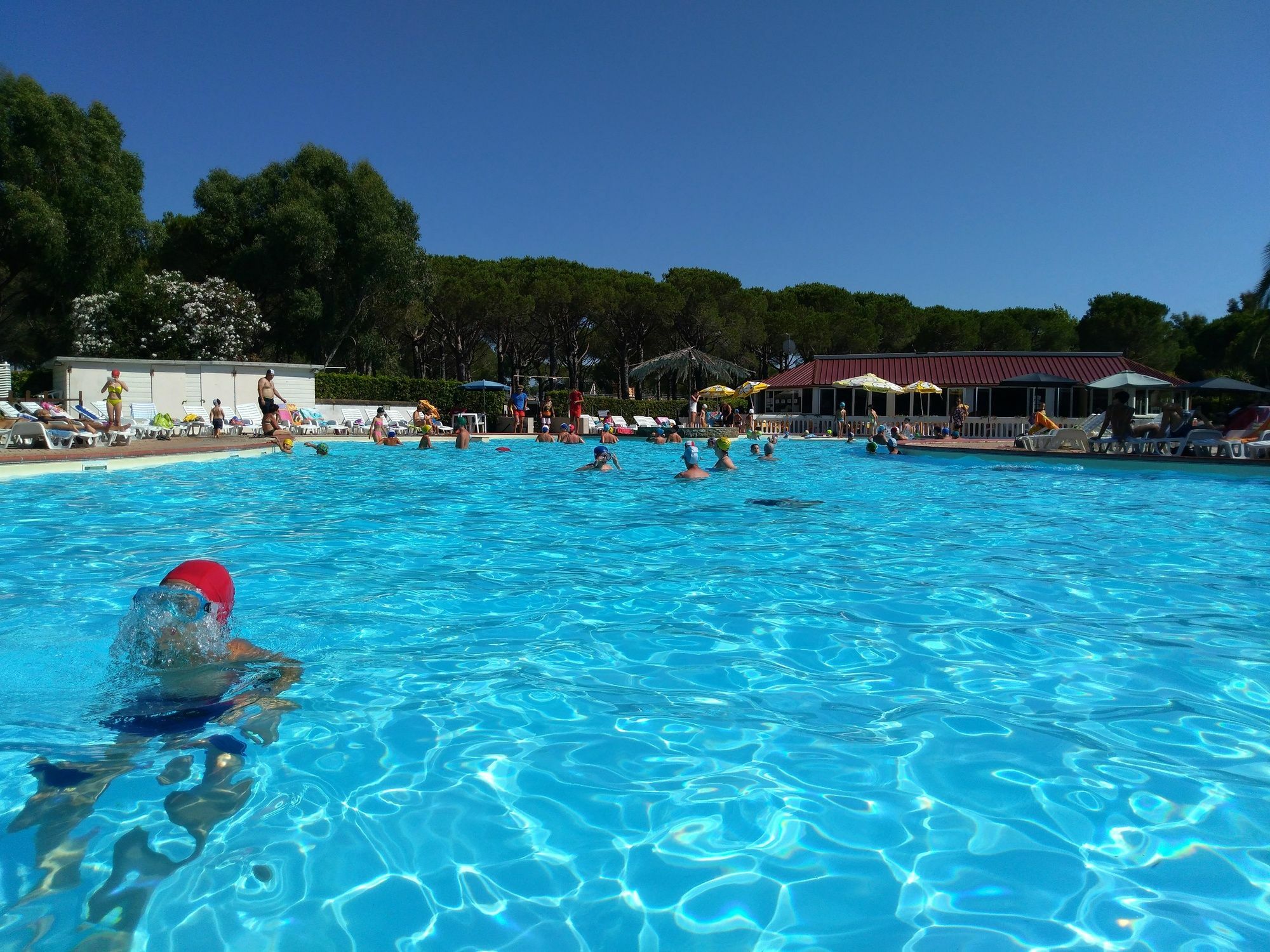 Arcobaleno Campingplatz Marina Di Bibbona